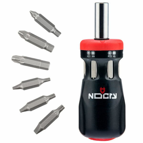 12-in-1 Stubby Ratcheting Screwdriver