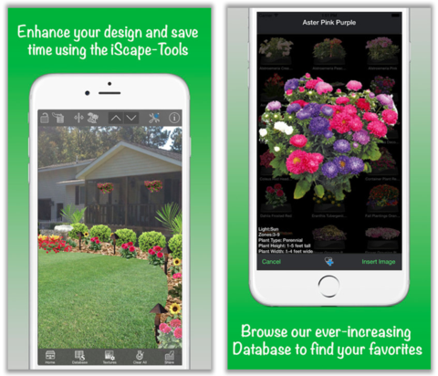 Gardening App iScape