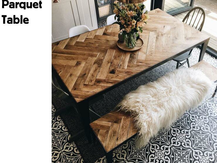 DIY Project Ideas for: Parquet Table