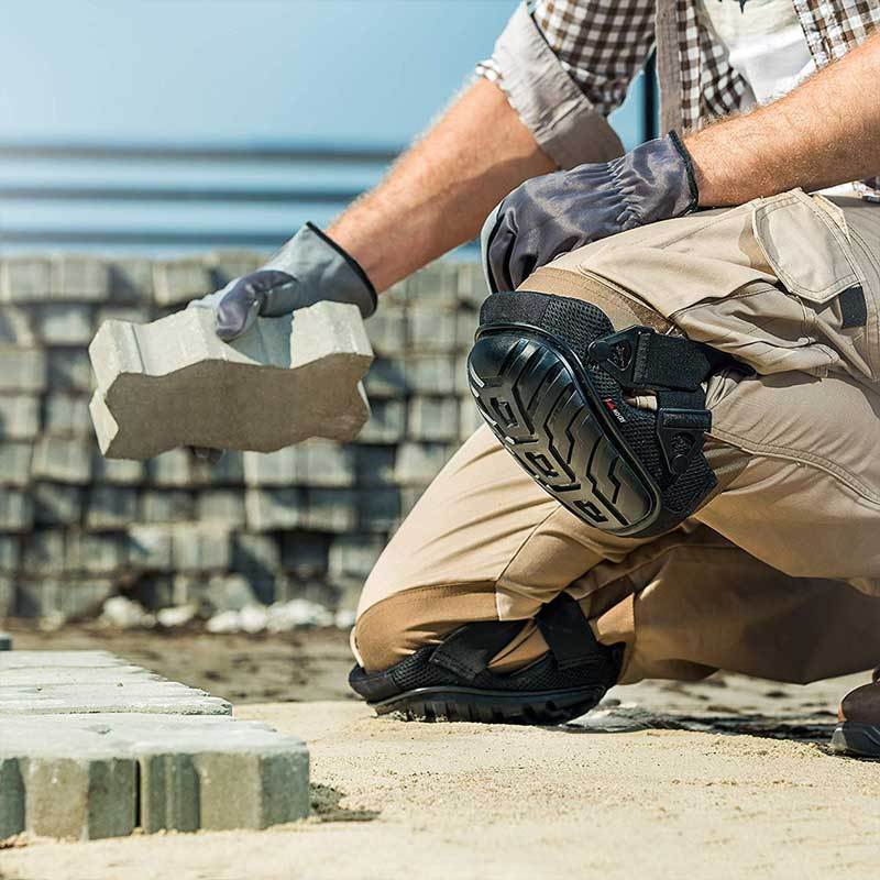 NoCry Professional Knee Pads for outdoor construction work